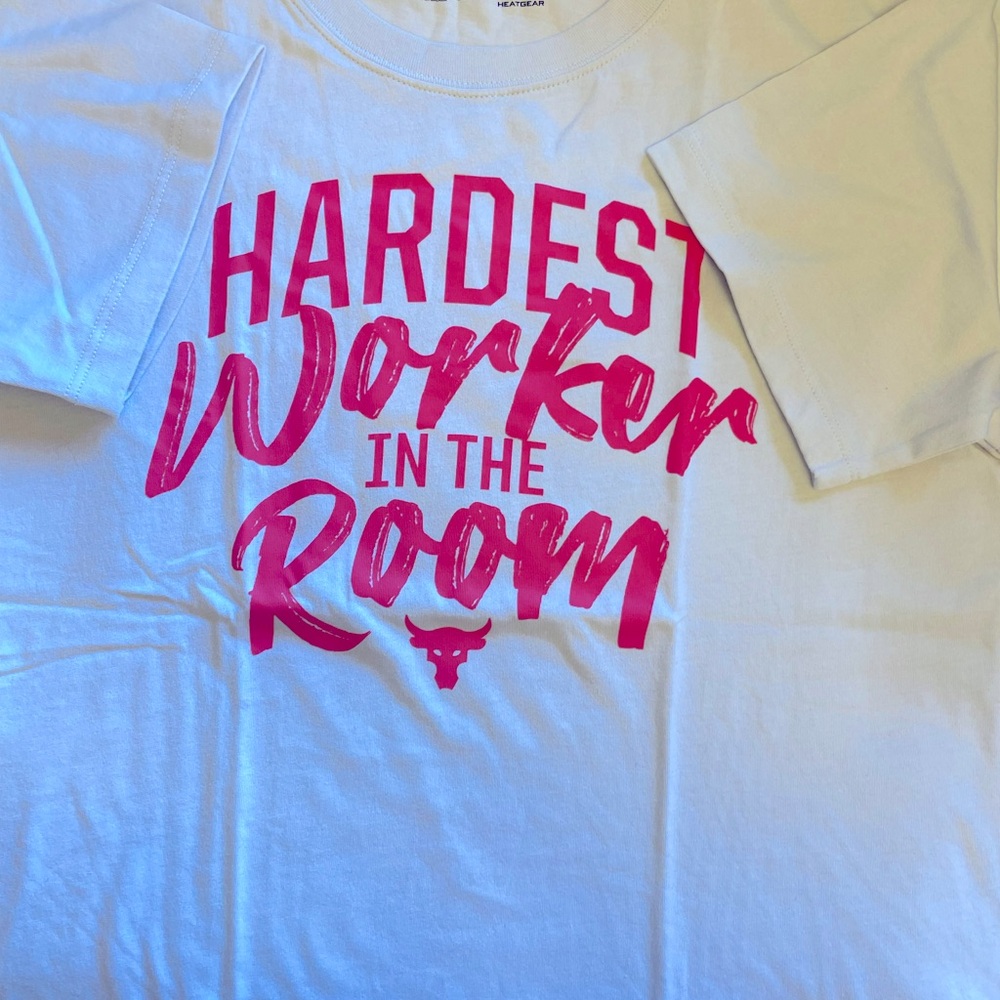 Under Armor project rock T-shirt